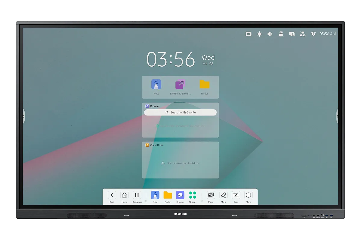 Samsung Интерактивные панели